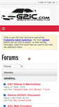 Mobile Screenshot of forums.g2ic.com